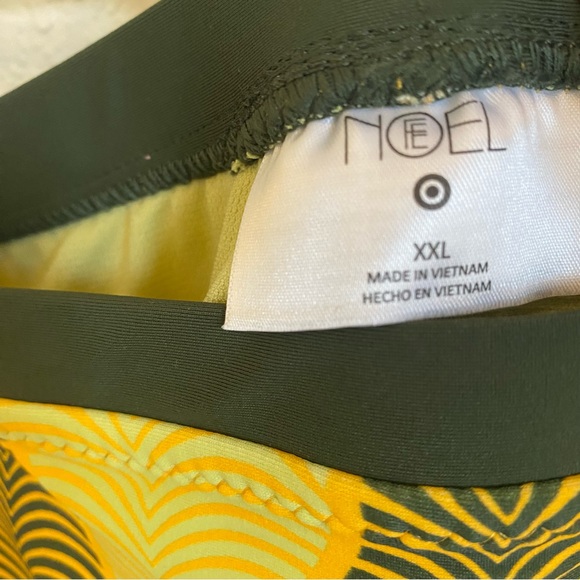 Fe Noel for Target Geometric Print Bikini bottoms - Picture 6 of 7